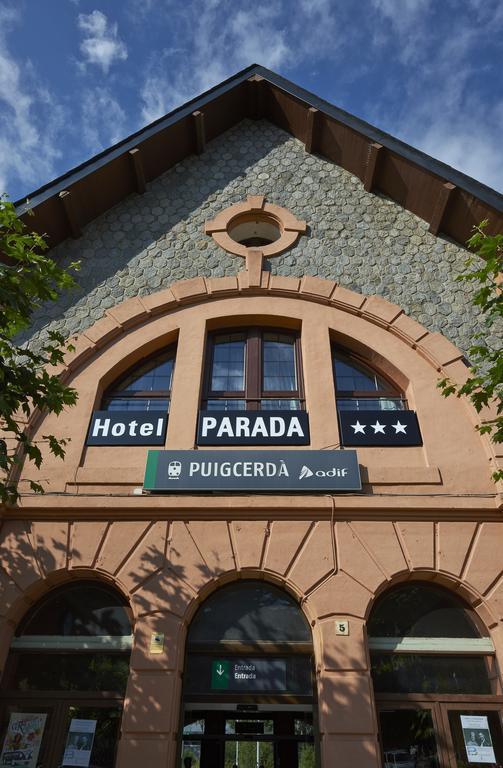 Hotel Parada Пучсерда Экстерьер фото